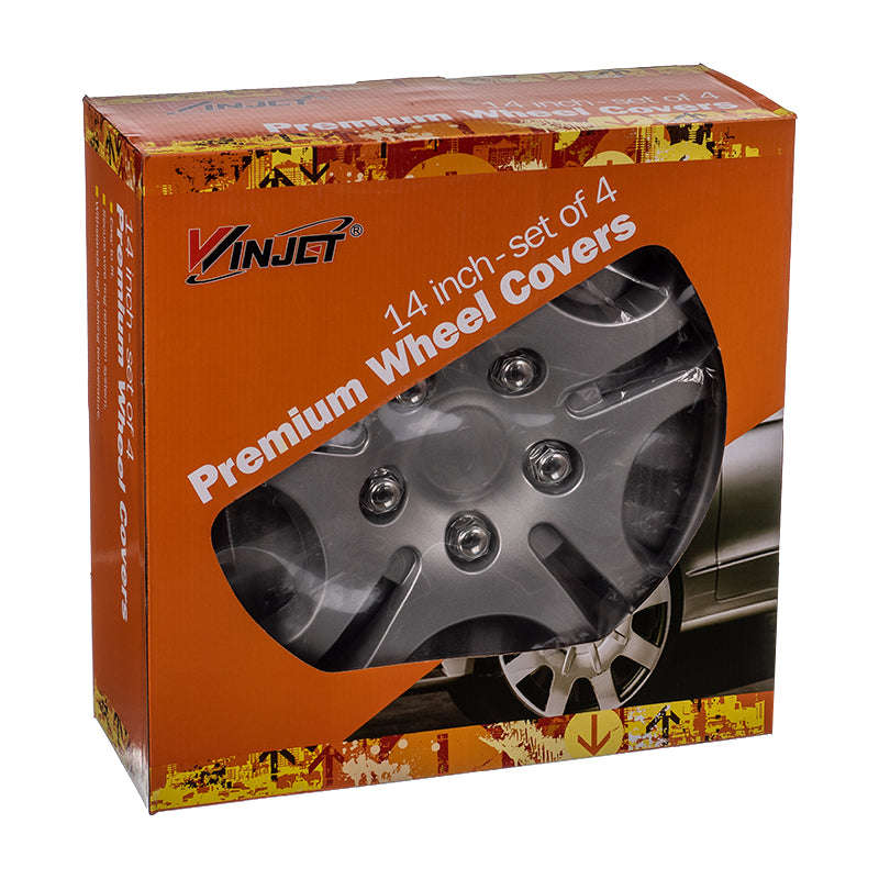 WHEEL COVERS 14" - WC5048-14 (X-APPEAL)