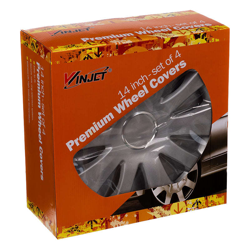 Wheel Covers 14" - Wc5066-14 (X-Appeal)