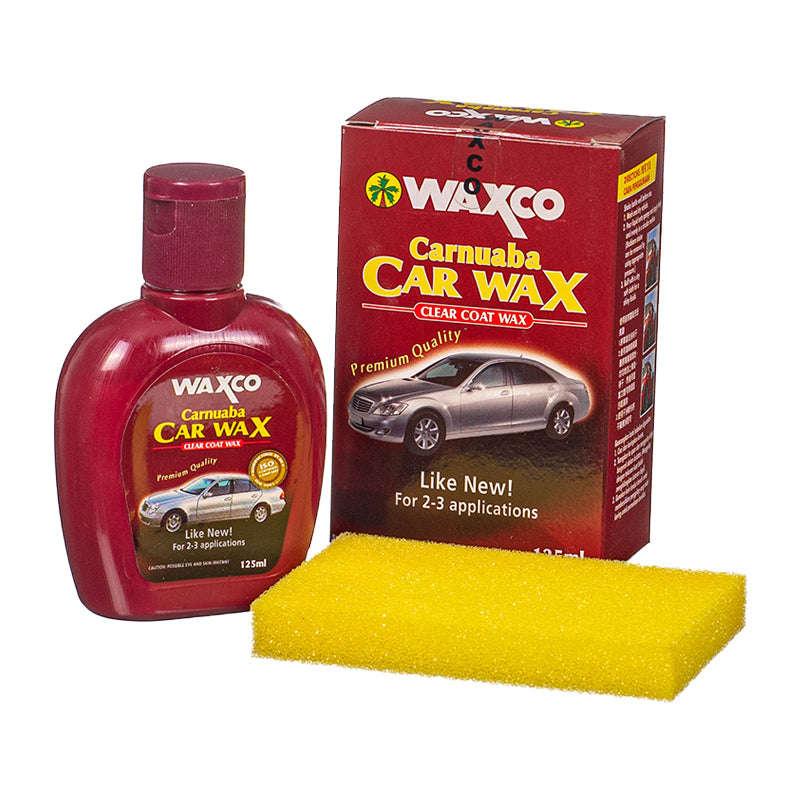 Carnuba Car Wax