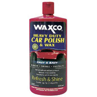Heavy Duty Car Polish & Wax
