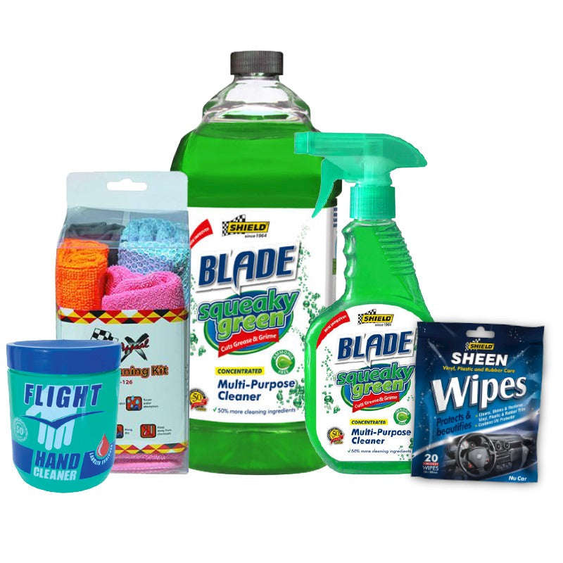 Surface Cleaning Kit (includes hand cleaner)