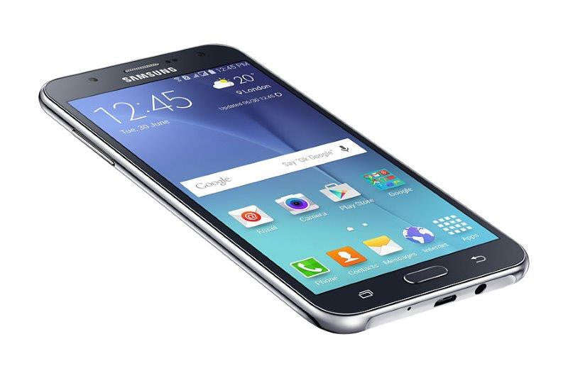 GALAXY J7 BLACK - gold