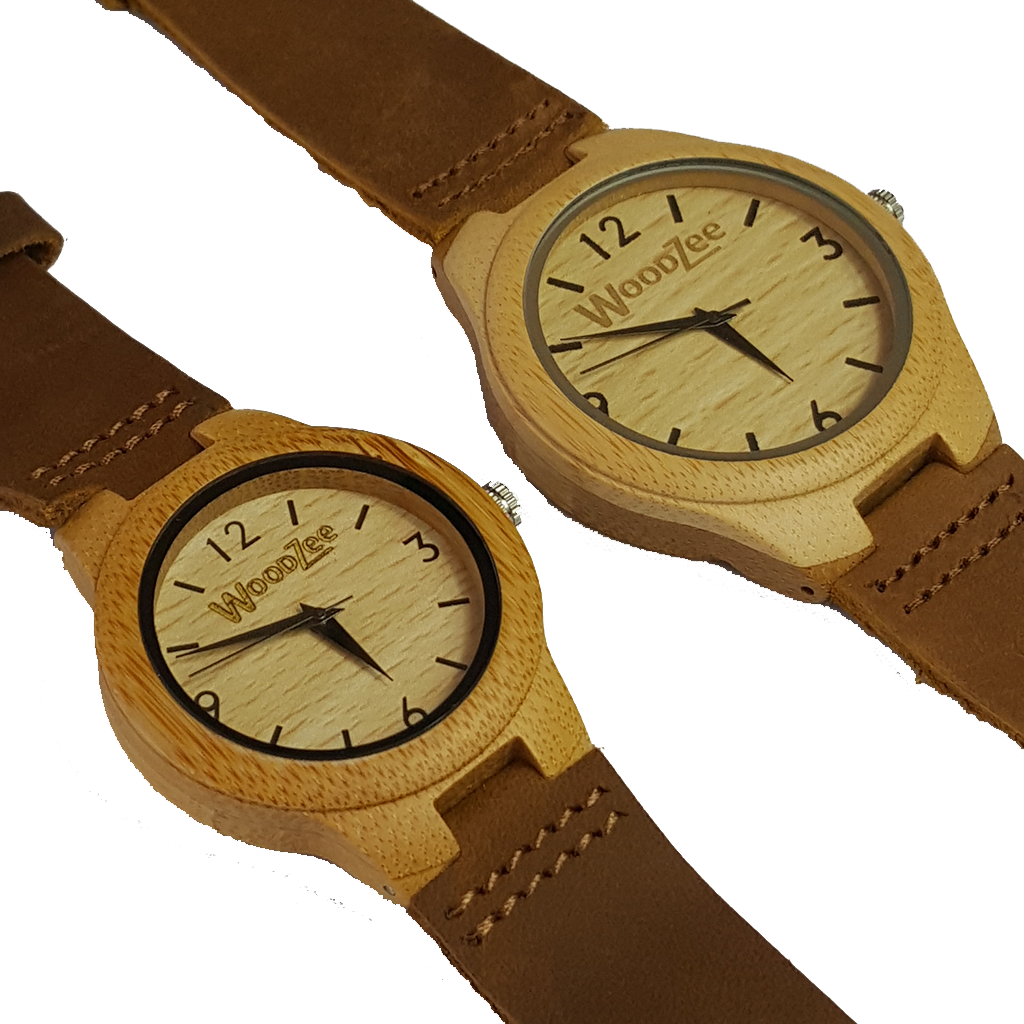 For Us - Bamboo Couples Watch - For Us