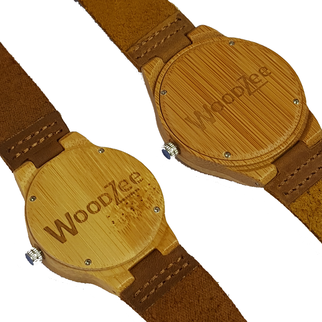 For Us - Bamboo Couples Watch - For Us