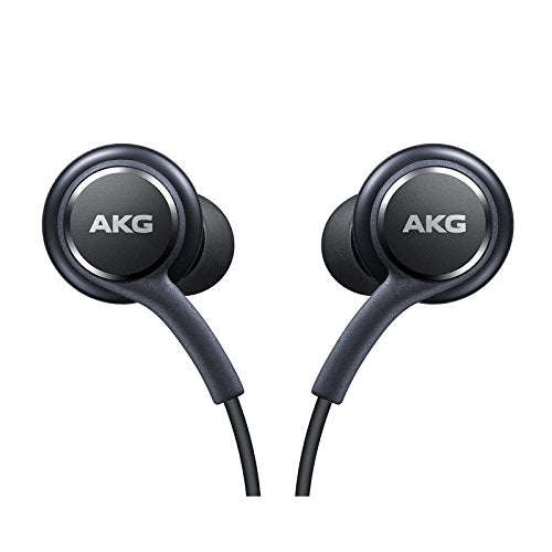 Official Samsung Galaxy S8 / S8+ Handsfree Headphones / Earphones - Tuned by AKG / Harman Kardon ...
