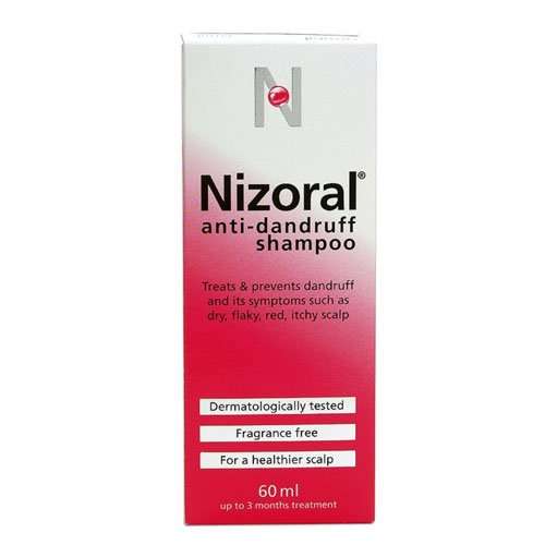 Nizoral Anti Dandruff Shampoo, 60 ml