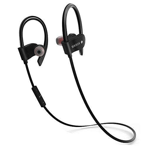 Bluetooth Earphones,SMBOX Sports Bluetooth Headphones Earbuds with Built in Mic Wireless Earphone...