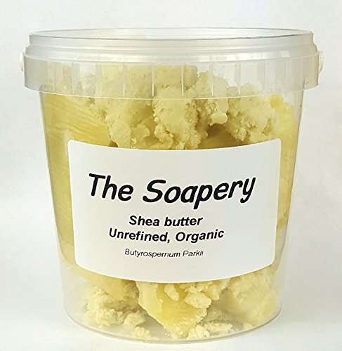 Shea butter 500g - Certified Organic, Unrefined, Raw, Natural - 100% Pure