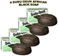 Dudu-Osun African Black Soap (100% Pure) Pack of 4 Body Care / Beauty Care / Bodycare / BeautyCare