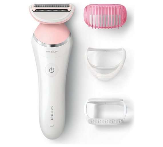 Philips SatinShave Advanced Wet and Dry Lady Shaver BRL140