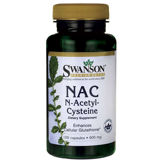 NAC N-Acetyl Cysteine