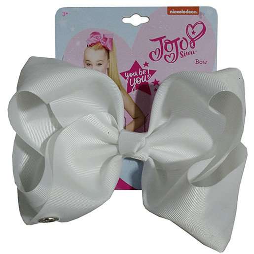 Jojo Siwa Series 2 Single Colour - White Bow
