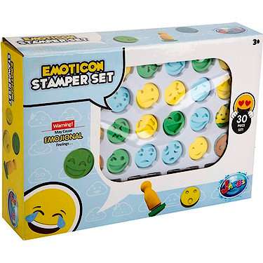 Emoticon Stamper Set