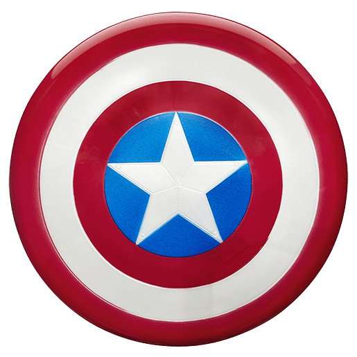 Marvel Avengers Captain America Flying Shield