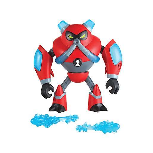 Ben 10 Action Figures - Overflow
