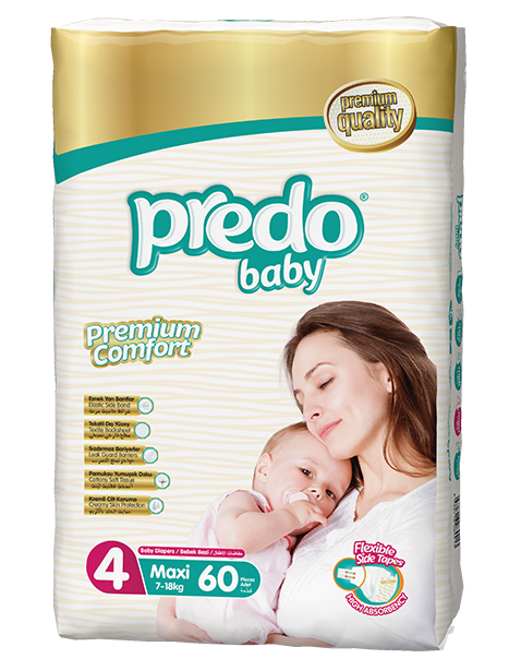 Predo Baby Size 4 Jumbo
