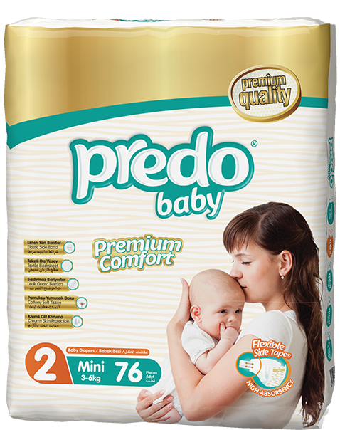 Predo Baby Size 2 Jumbo Pack