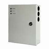 Cctv Power Supply Box 12v/5a