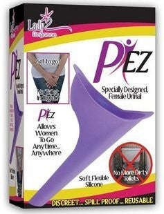 PIEZ FEMALE URINAL FUNNEL
