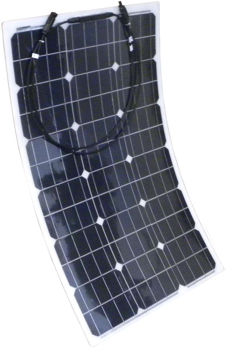 High perference 100W Monocrystalline 12v Flexible Silicon Solar Panels