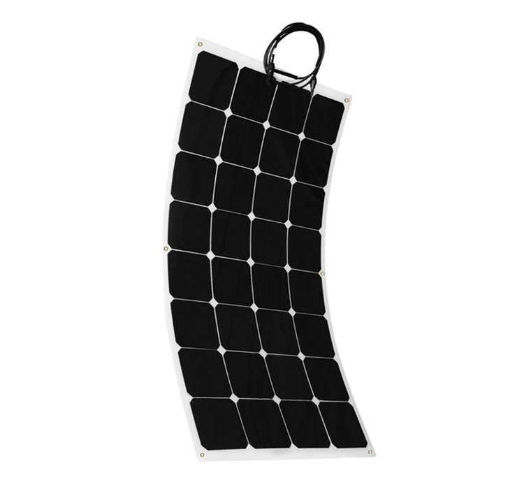 High perference 100W Monocrystalline 12v Flexible Silicon Solar Panels
