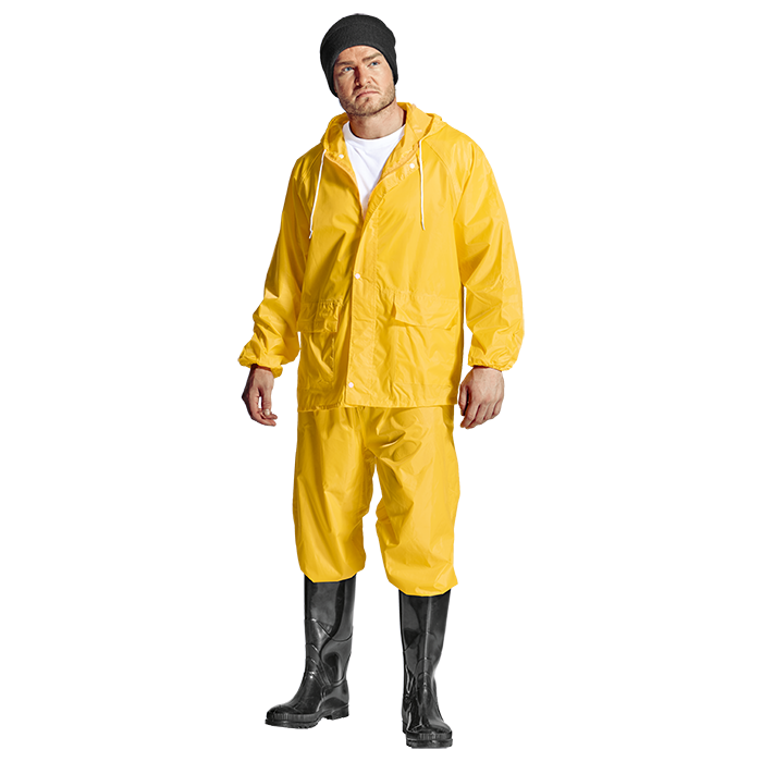 Contract Rain Suit - 3X-Large / Yellow