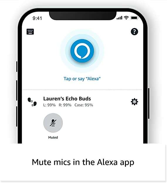 Amazon Echo buds (2023, Black, In Stock Import)