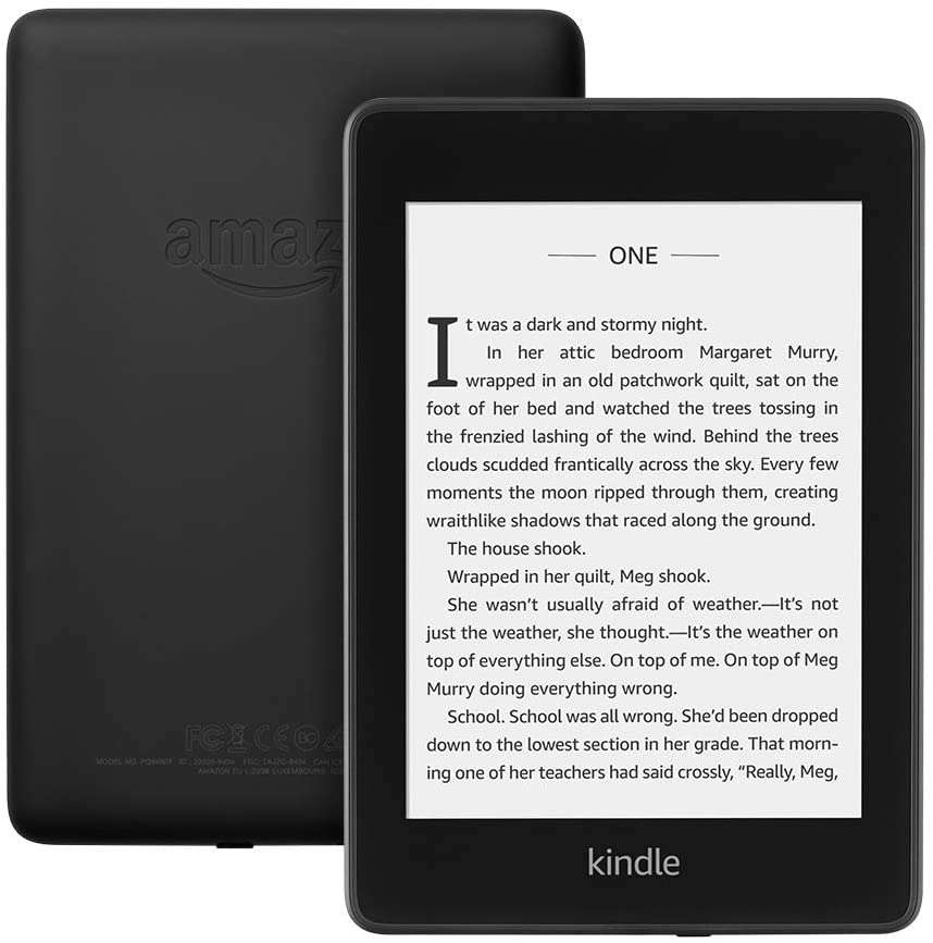 Amazon Kindle Paperwhite (CPO, 2018, 10th Gen, 8GB, Black, In Stock Import)