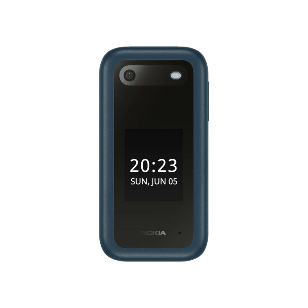 Nokia 2660 Flip 4G (128MB, Blue, In Stock Import)