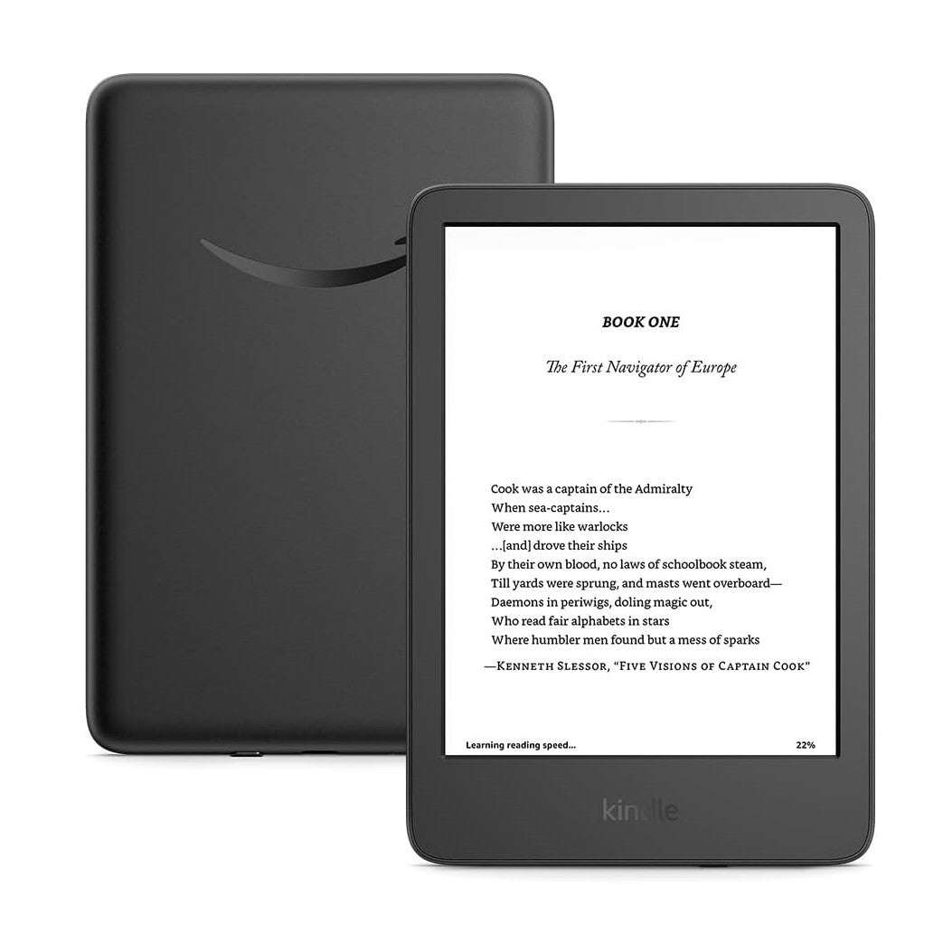 Amazon Kindle (2024, 6", 16GB, Black, )