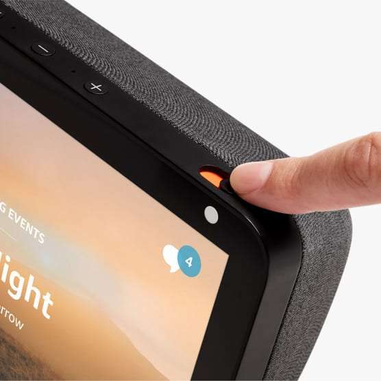 Amazon Echo Show 8 (2nd Gen, 2021, Charcoal, In Stock Import)