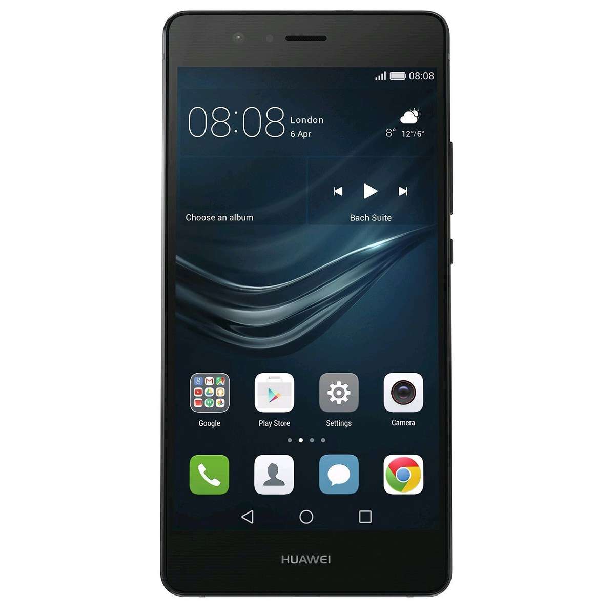 Huawei P9 Lite (16GB, Black, Dual Sim, Special Import)
