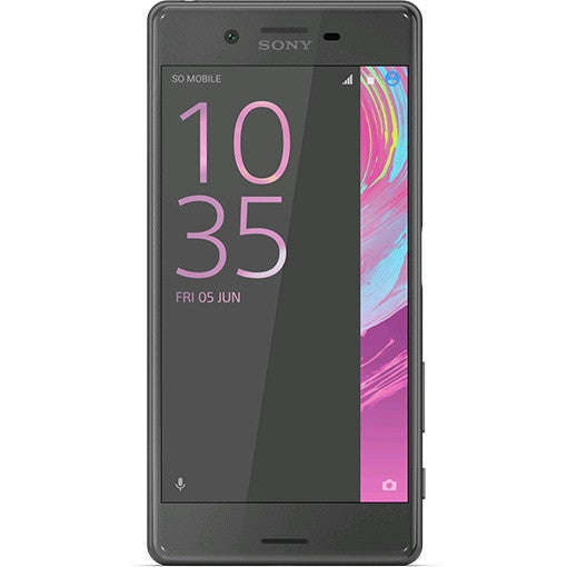 Sony Xperia X (32GB, Graphite Black, Special Import)