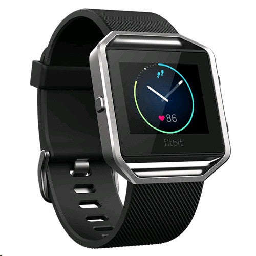 Fitbit Blaze Smart Fitness Watch (Large, Black, Local Stock)