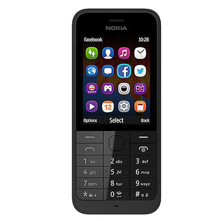 Nokia 220 (Black, Local Stock)