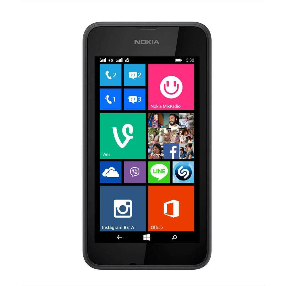 Nokia Lumia 530 (Black, Local Stock)