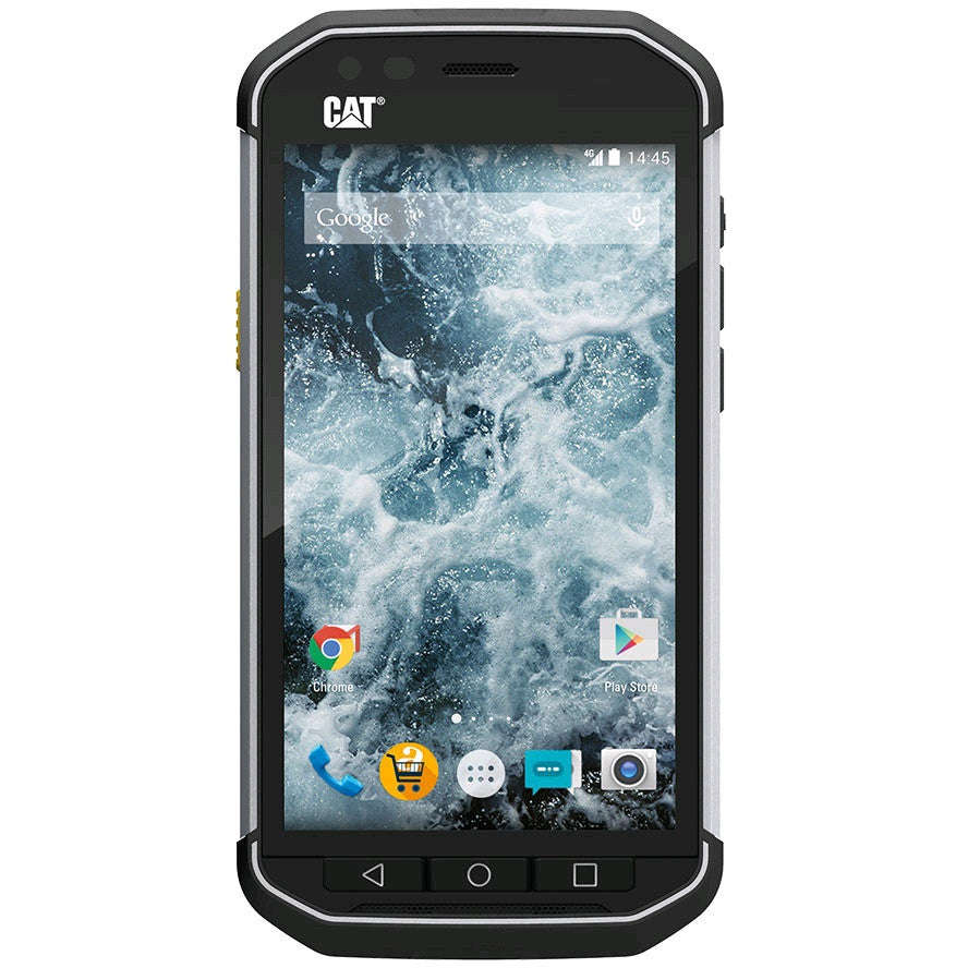 CAT S40 (Dual Sim, Black, Special Order, Parallel Import)