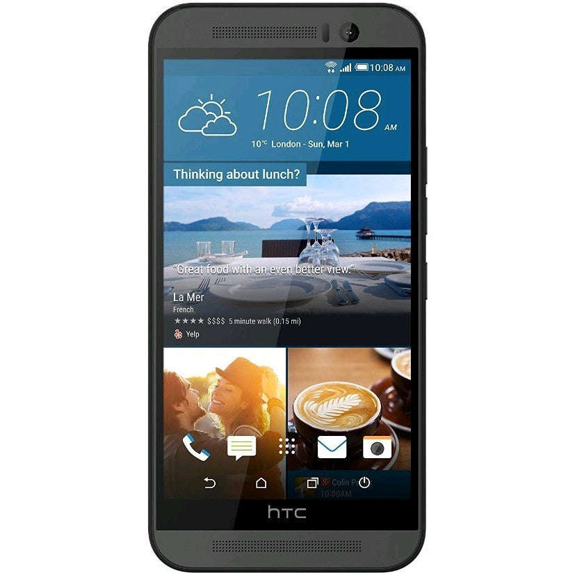 HTC One M9 (32GB, Gunmetal Grey, Special Import)