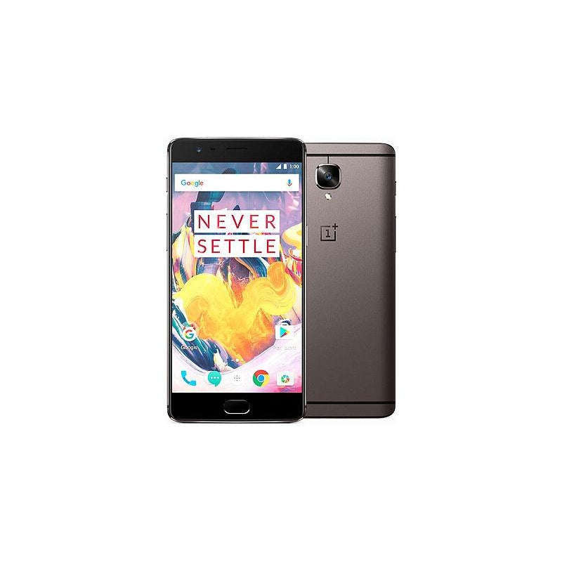 OnePlus 3T (Dual Sim, 64GB, Gunmetal, Special Import)