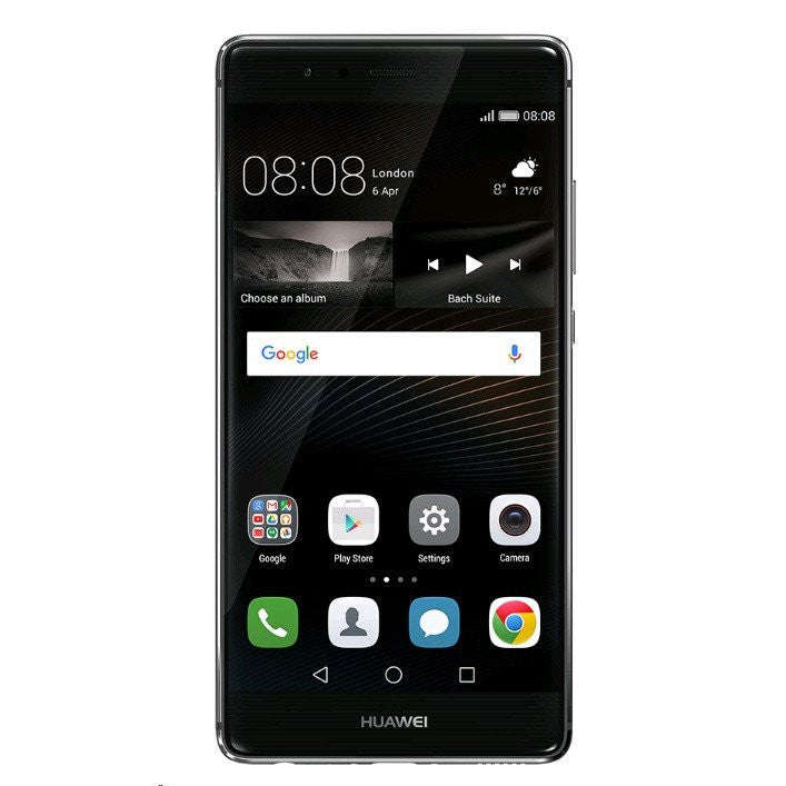 Huawei P9 (32GB, Titanium Grey, Single Sim, Local Stock)