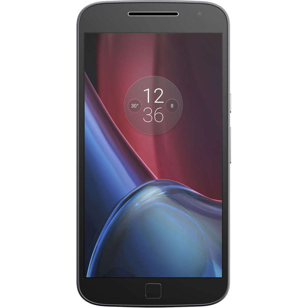 Motorola Moto G4 Plus (16gb, Dual Sim, Black, Special Import)