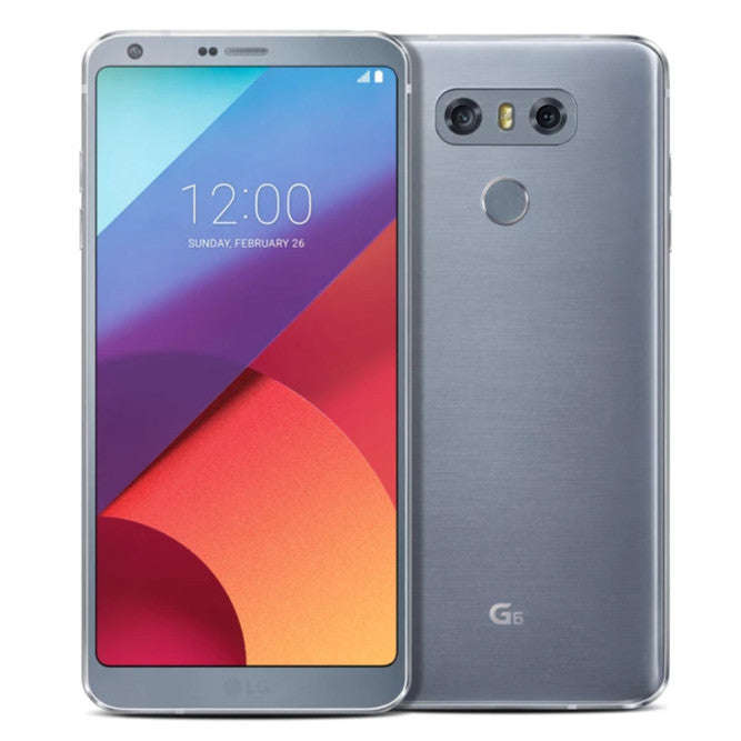 LG G6 (32GB, Platinium Silver, Single Sim, Local Stock)