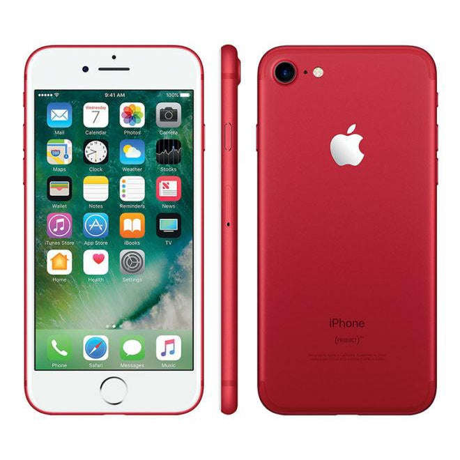 Apple iPhone 7 (128GB, Product RED Edition, Special Import)