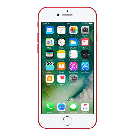 Apple iPhone 7 (128GB, Product RED Edition, Special Import)