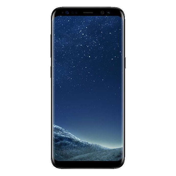 Samsung Galaxy S8 (Dual Sim, 64GB, Midnight Black, Special Import)
