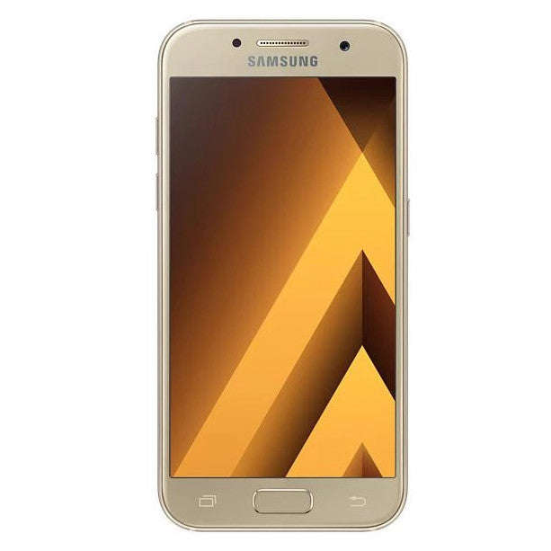 Samsung Galaxy A3 (2017, 16GB, Gold Sand, Local Stock)