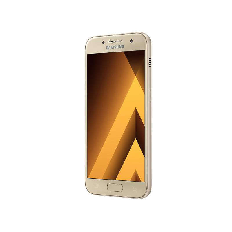 Samsung Galaxy A3 (2017, 16GB, Gold Sand, Local Stock)