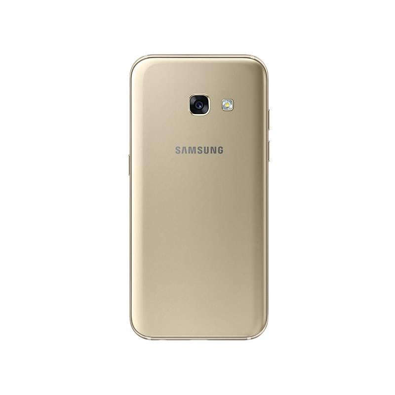 Samsung Galaxy A3 (2017, 16GB, Gold Sand, Local Stock)