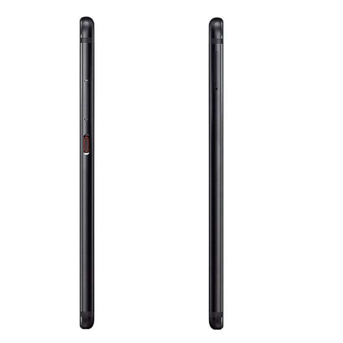 Huawei P10 (64GB, Dual Sim, Midnight Black, Special Import)