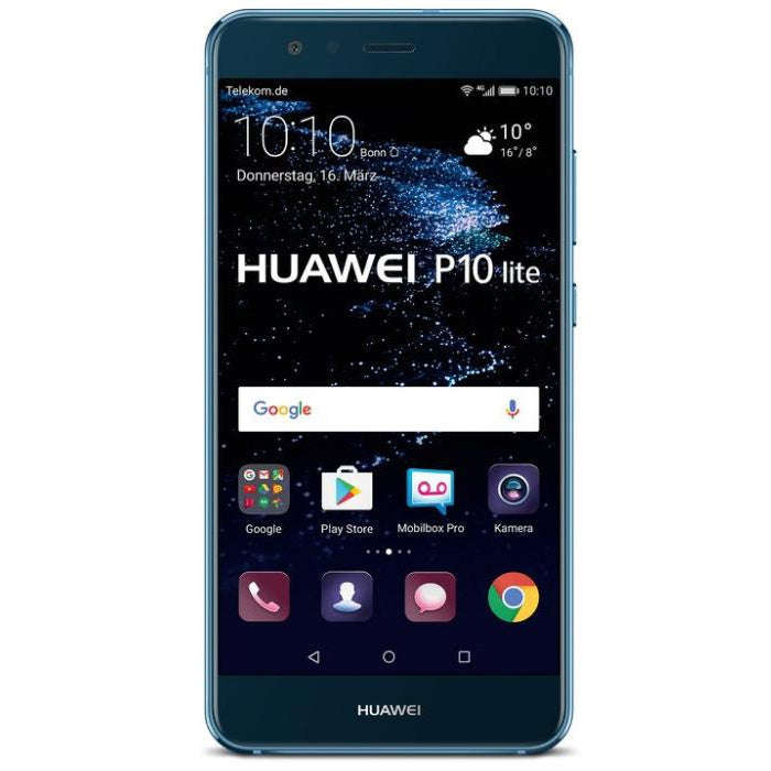 Huawei P10 Lite (32GB, Dual Sim, Shimmer Blue, Special Import)